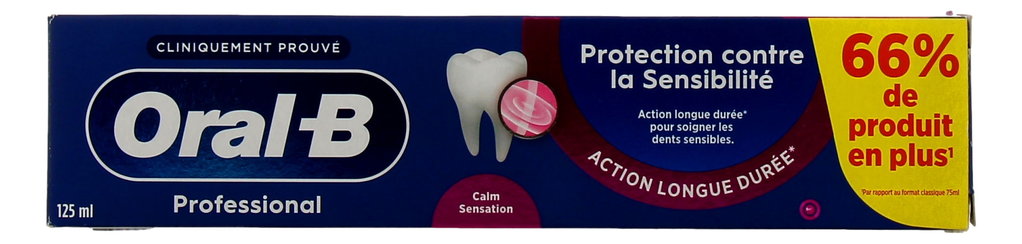 PROFESSIONNAL PROTECTION SENSIBILITE Dentifrice 125ml